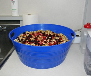 They eat this every night