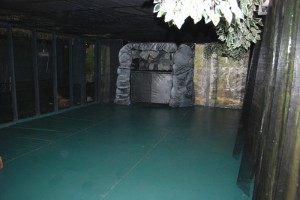 flight cage-cave