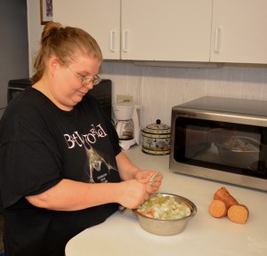 Angela-volunteer spotlight