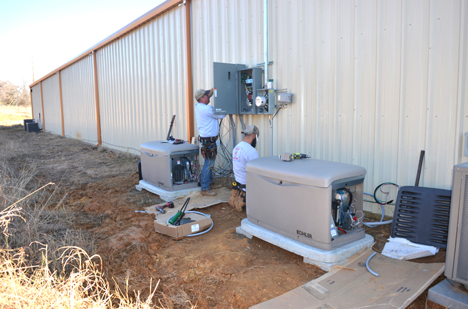 installing generators Jan-2016